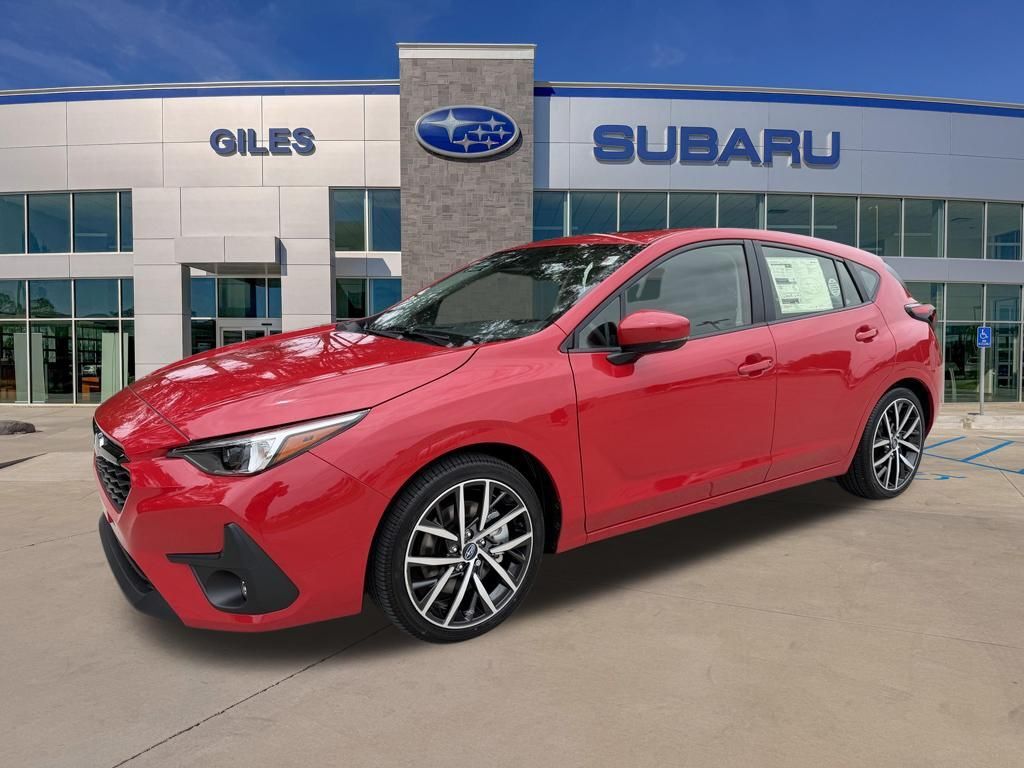2026 SUBARU Impreza