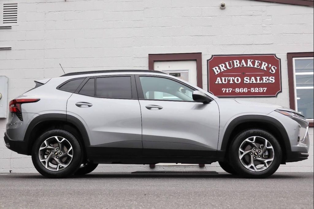 2025 CHEVROLET Trax