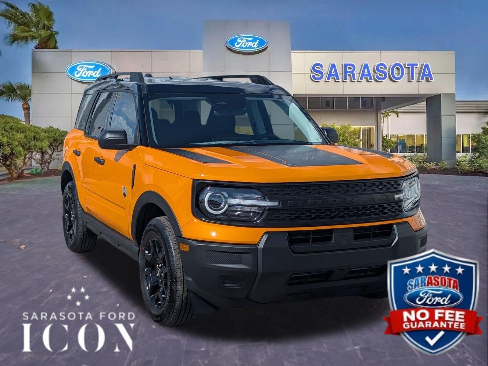 2026 FORD Bronco