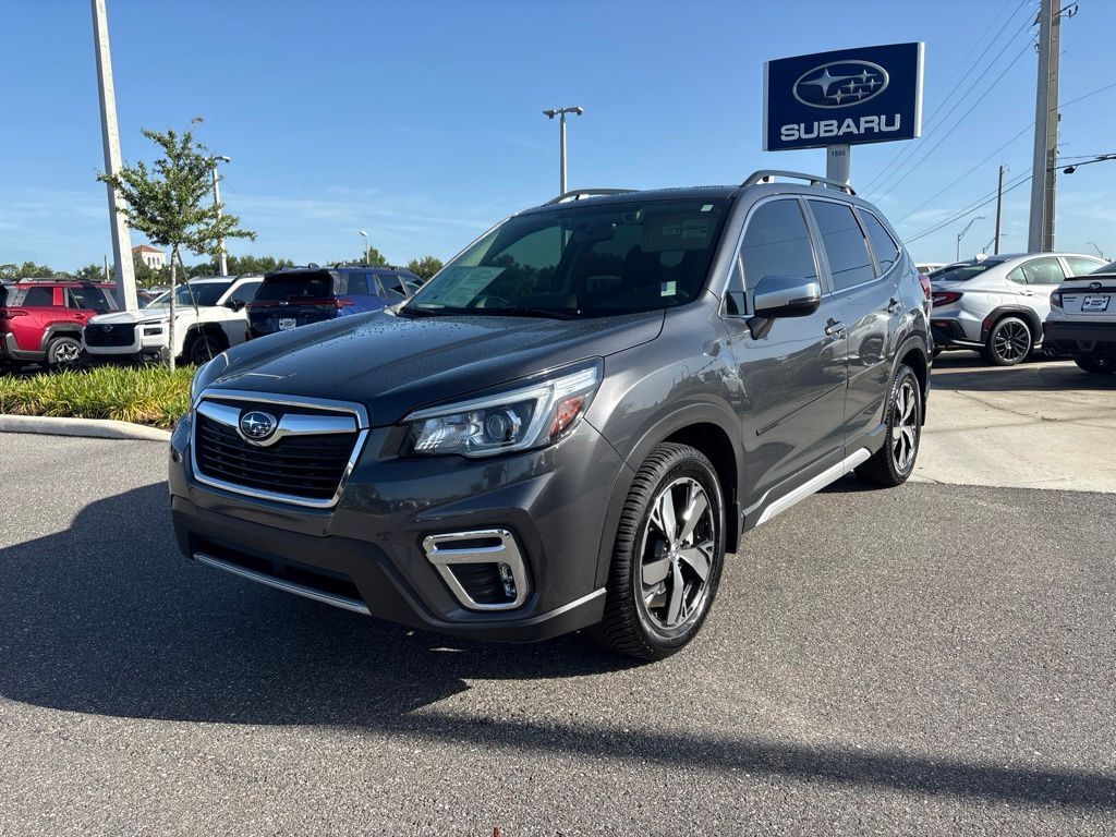 2020 SUBARU Forester