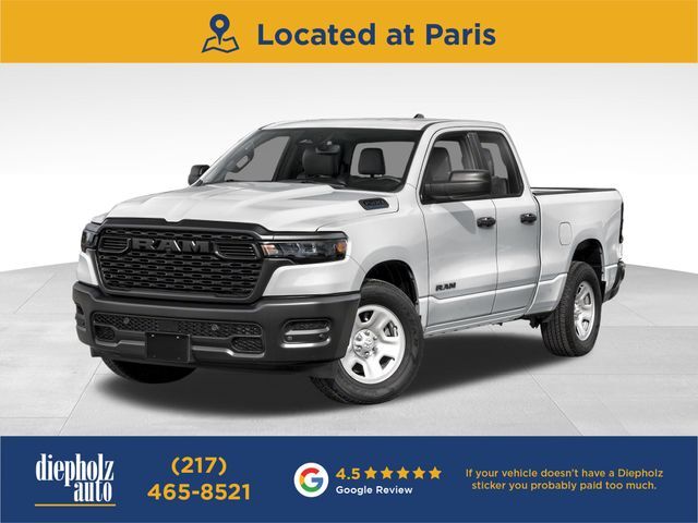 2026 RAM 1500