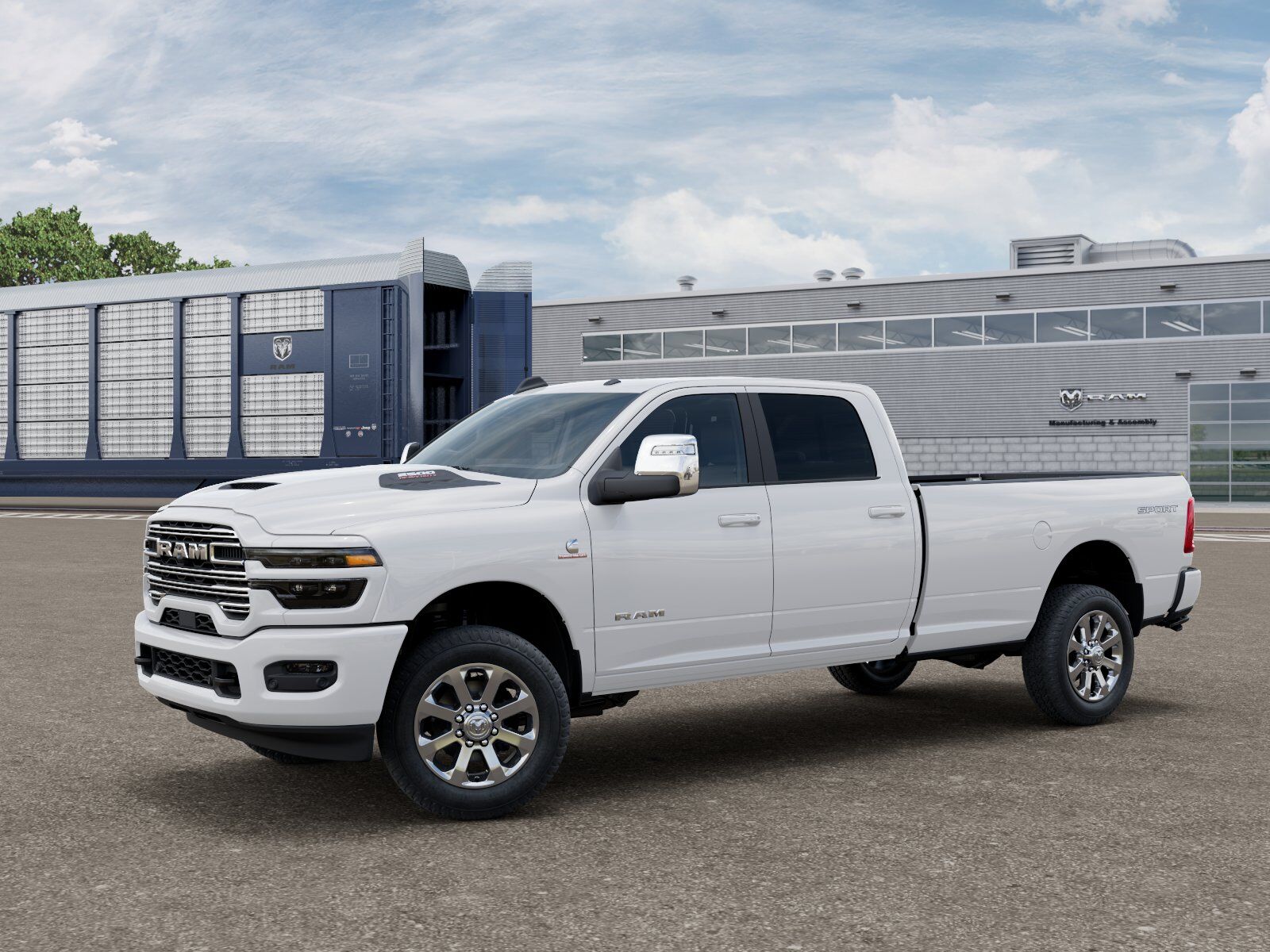 2026 RAM 2500