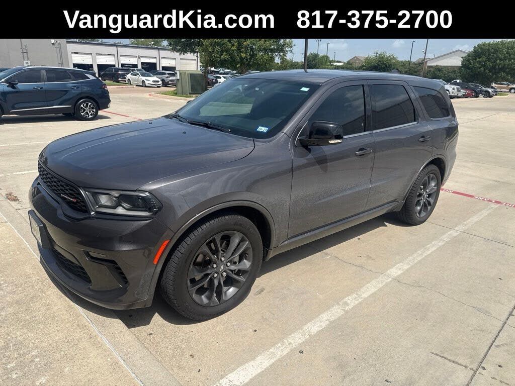 2021 DODGE Durango