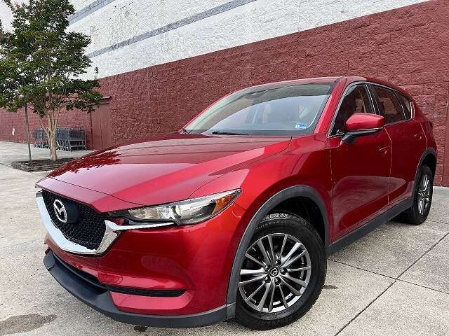2017 MAZDA CX-5