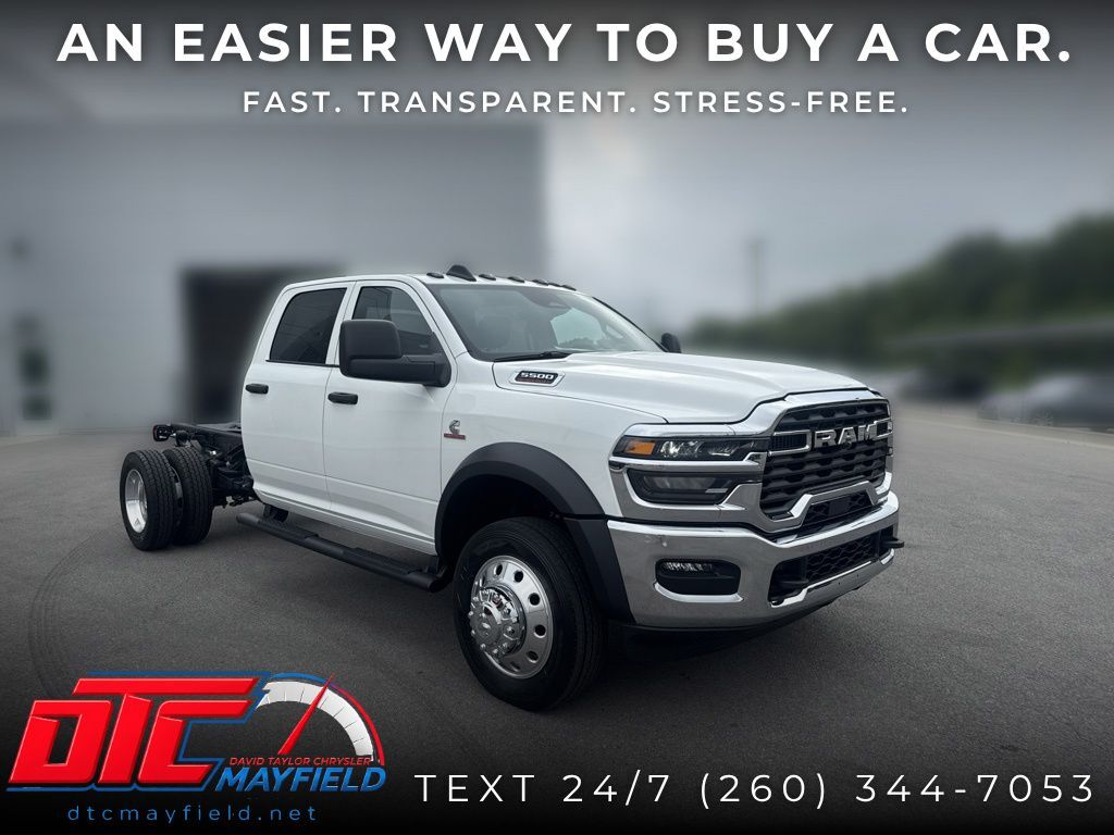2026 RAM 5500