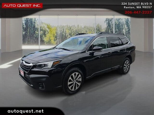 2022 SUBARU Outback