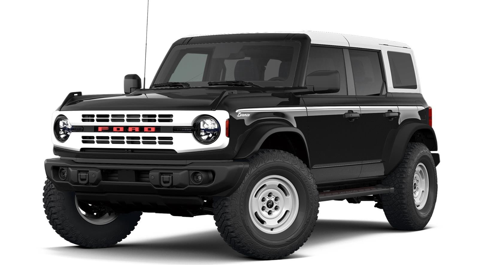 2026 FORD Bronco