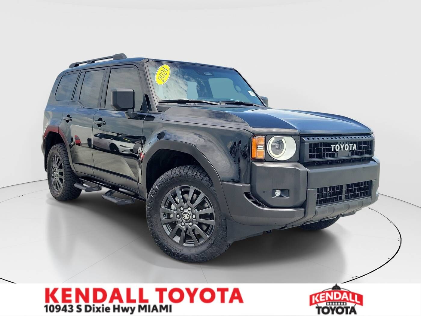 2024 TOYOTA Land Cruiser