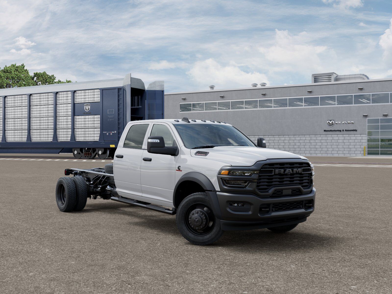 2026 RAM 5500