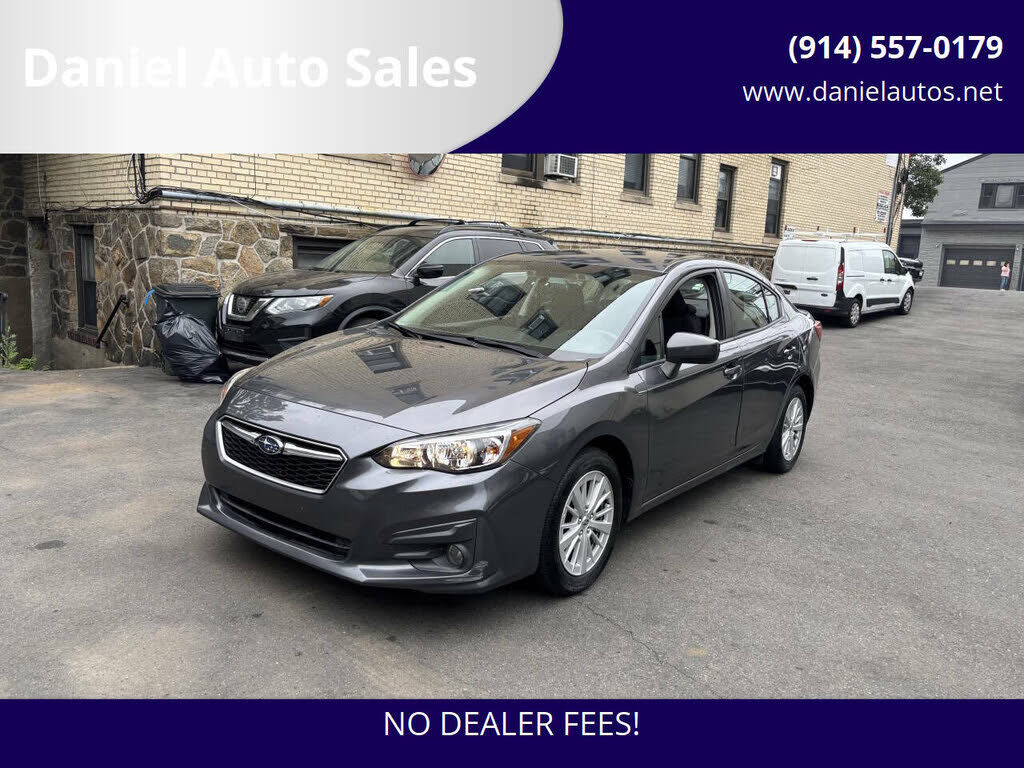 2018 SUBARU Impreza