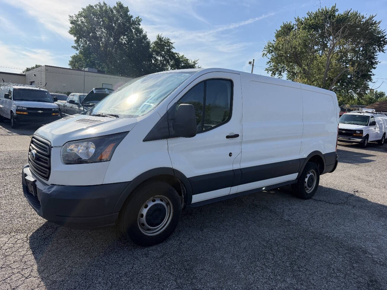 2018 FORD Transit