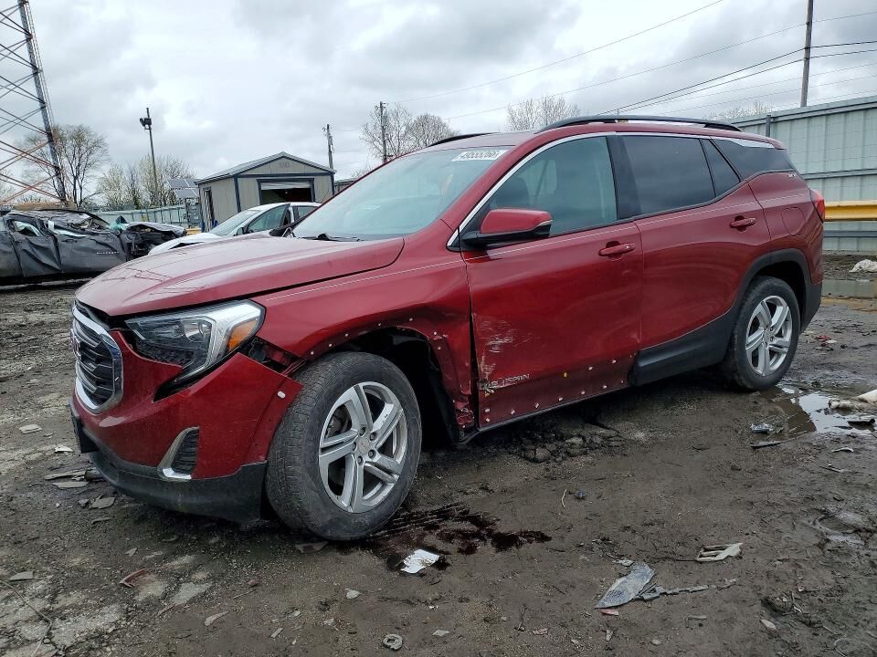 2018 GMC Terrain