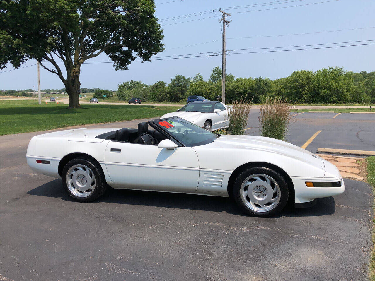 1991 CHEVROLET Corvette
