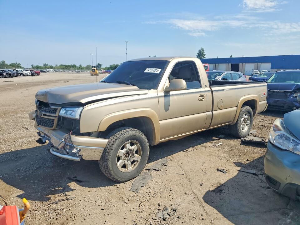 2006 CHEVROLET Silverado