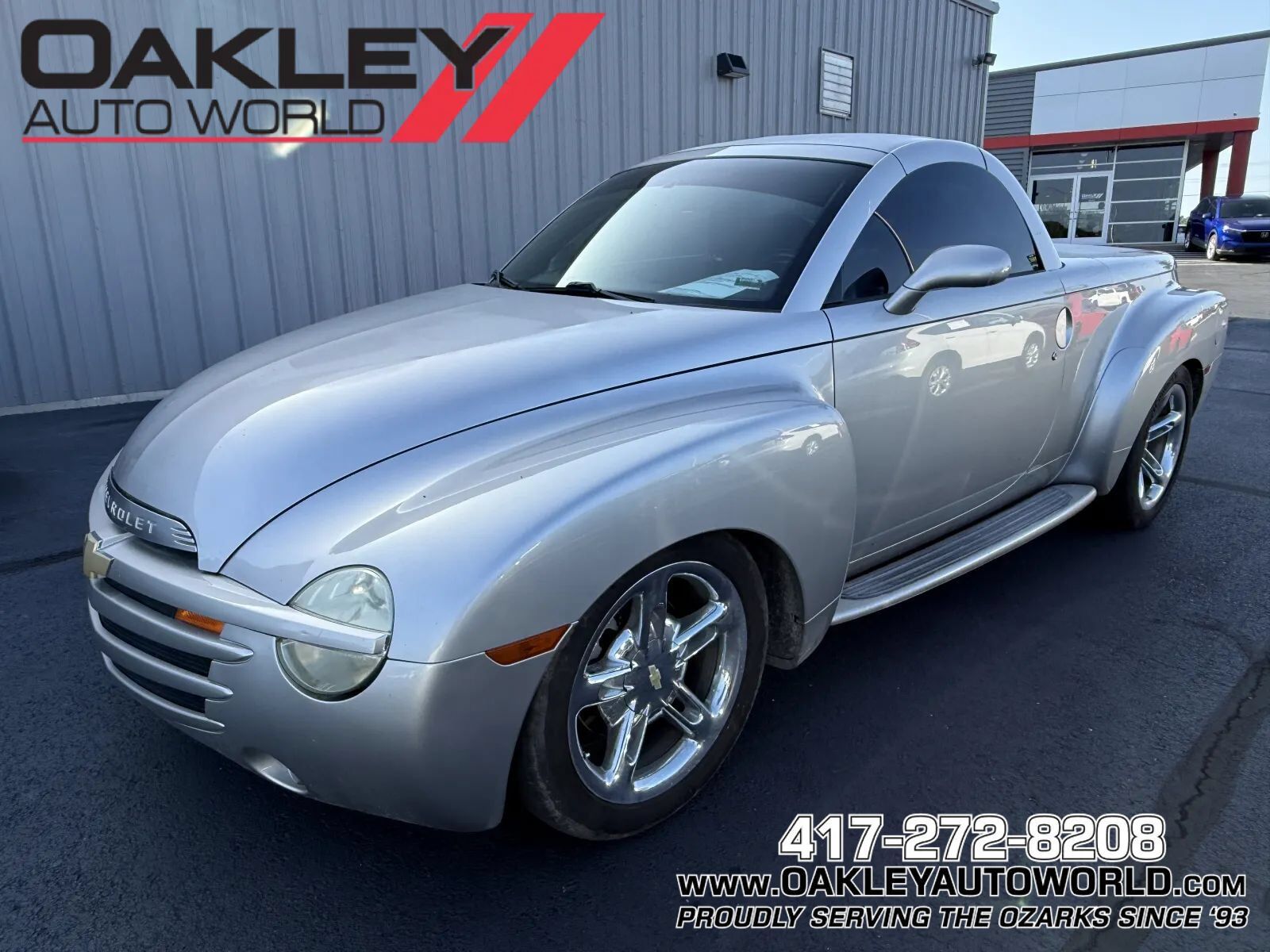 2005 CHEVROLET SSR