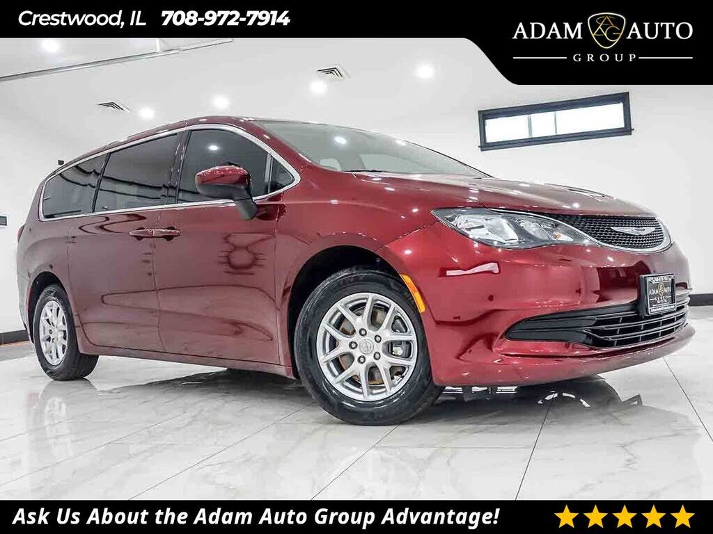 2018 CHRYSLER Pacifica
