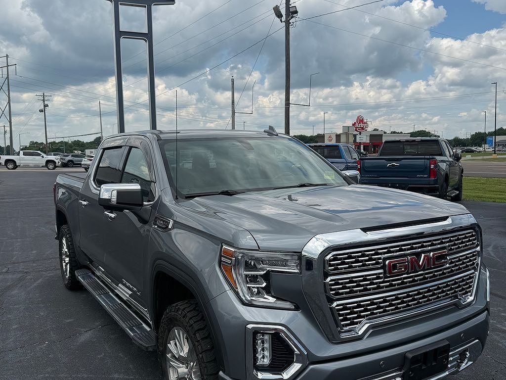 2020 GMC Sierra