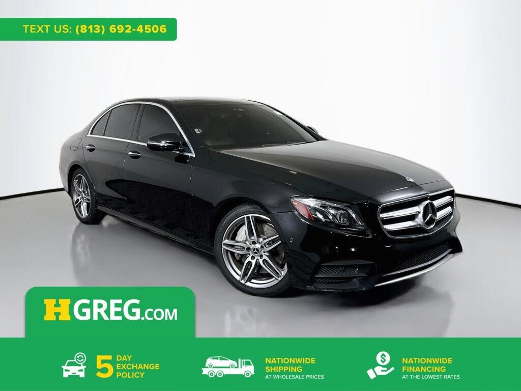 2019 MERCEDES-BENZ E-Class