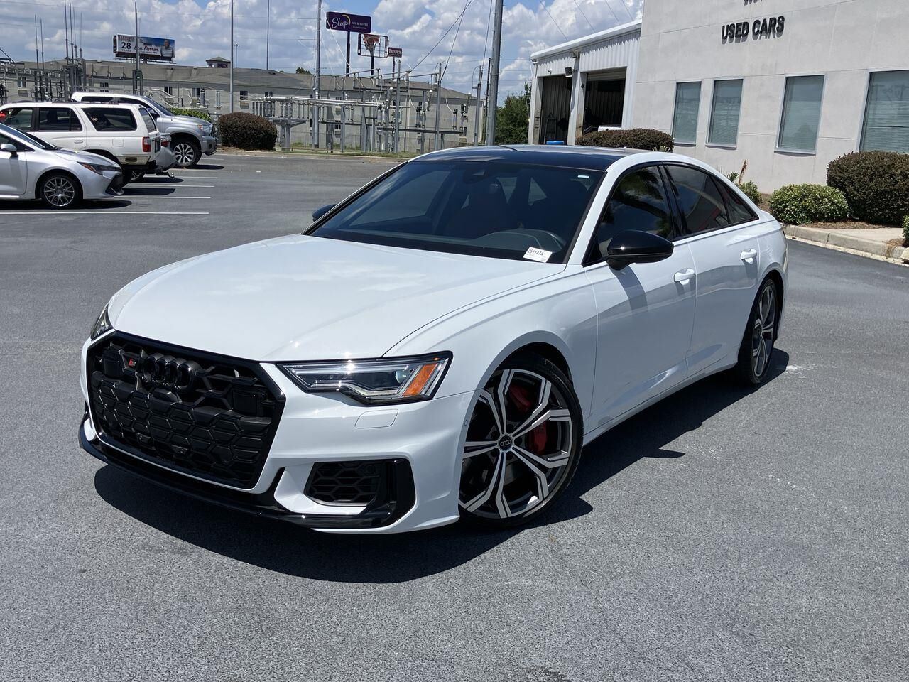 2025 AUDI S6