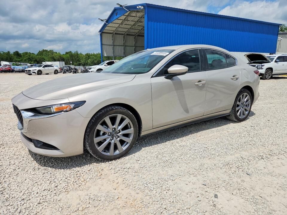 2025 MAZDA Mazda3