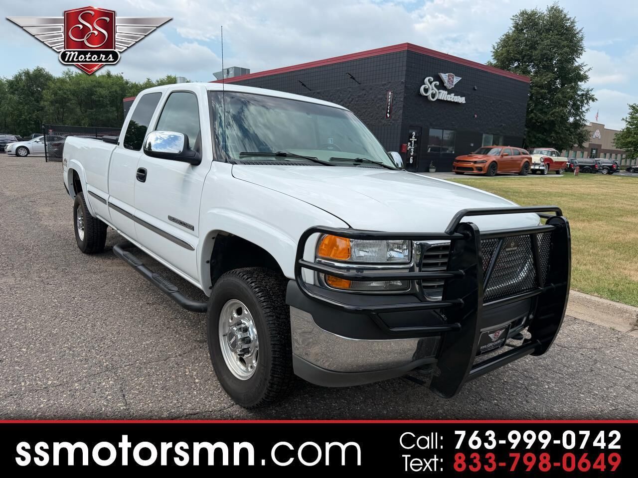 2002 GMC Sierra
