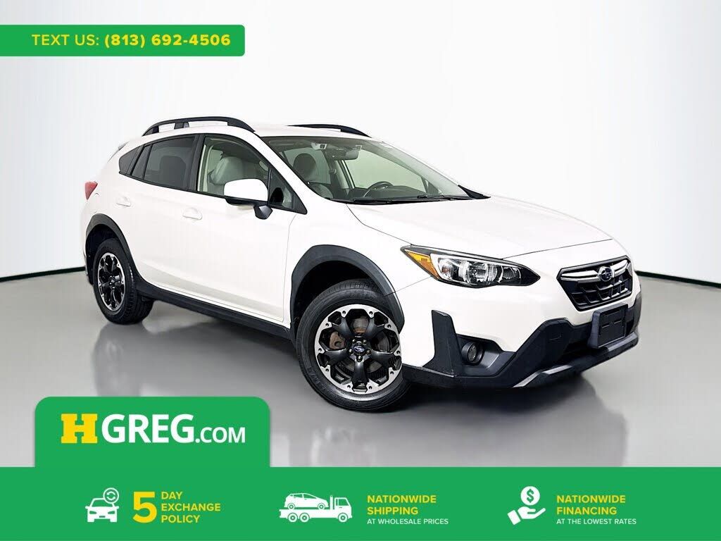 2021 SUBARU Crosstrek