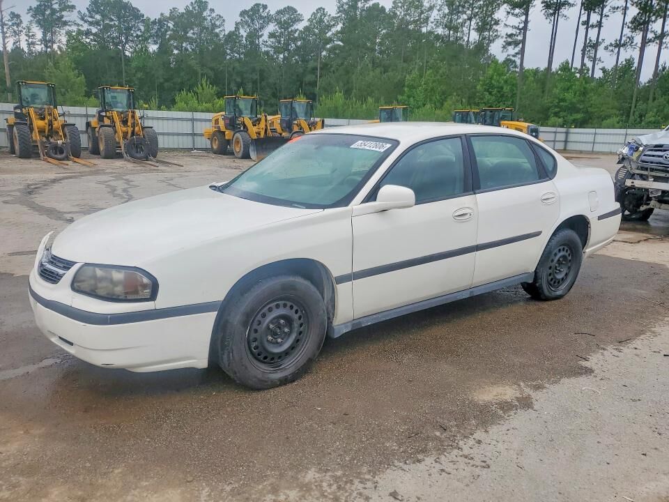 2004 CHEVROLET Impala
