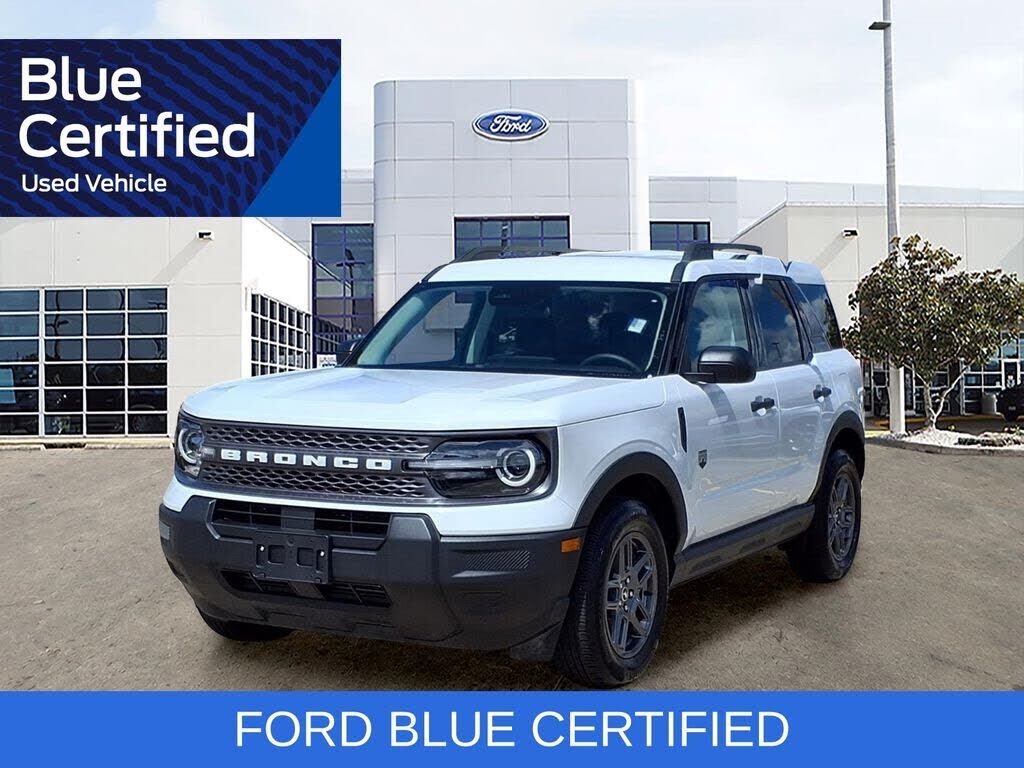 2025 FORD Bronco