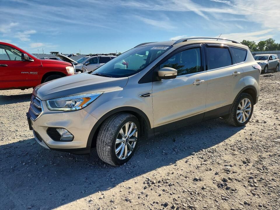 2017 FORD Escape
