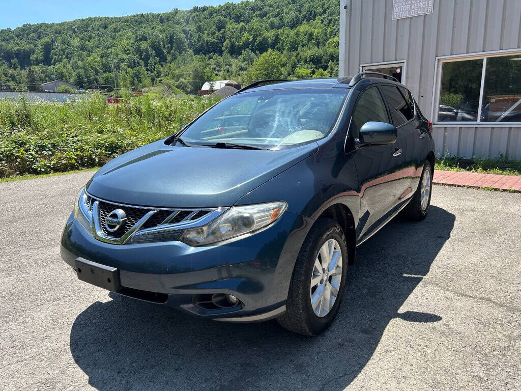 2012 NISSAN Murano