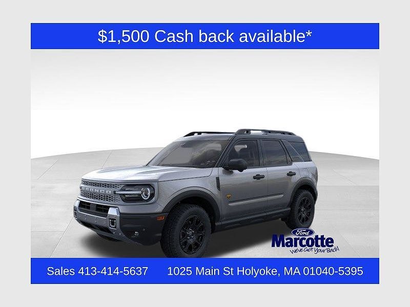 2026 FORD Bronco
