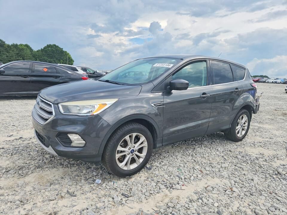 2017 FORD Escape