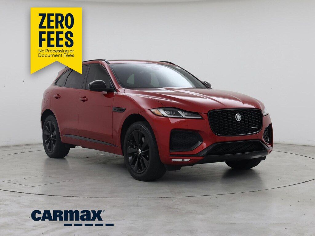 2024 JAGUAR F-Pace