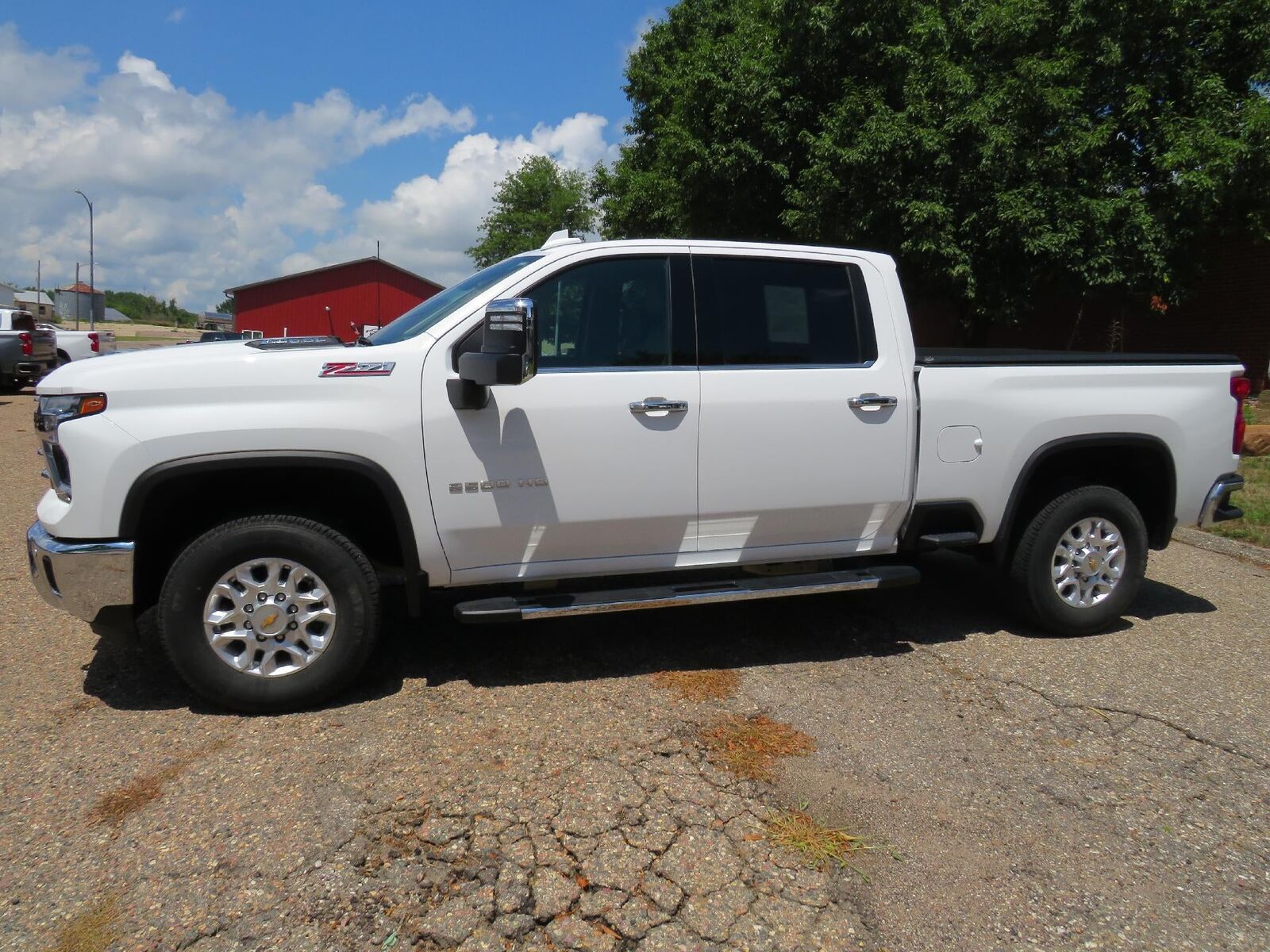 2024 CHEVROLET Silverado HD