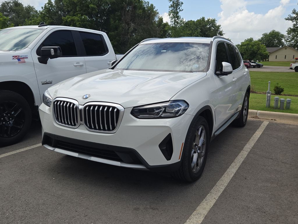 2022 BMW X3