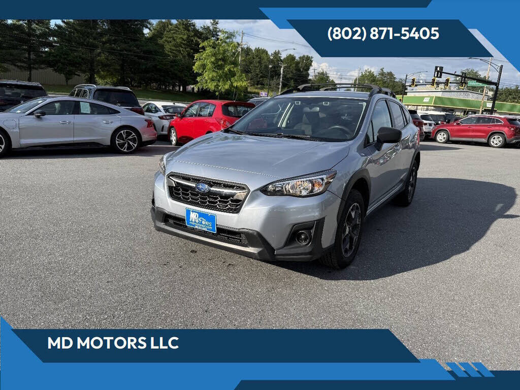 2020 SUBARU Crosstrek