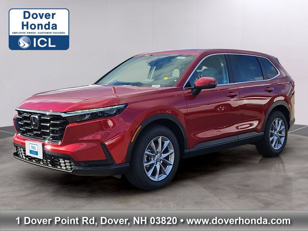 2026 HONDA CR-V