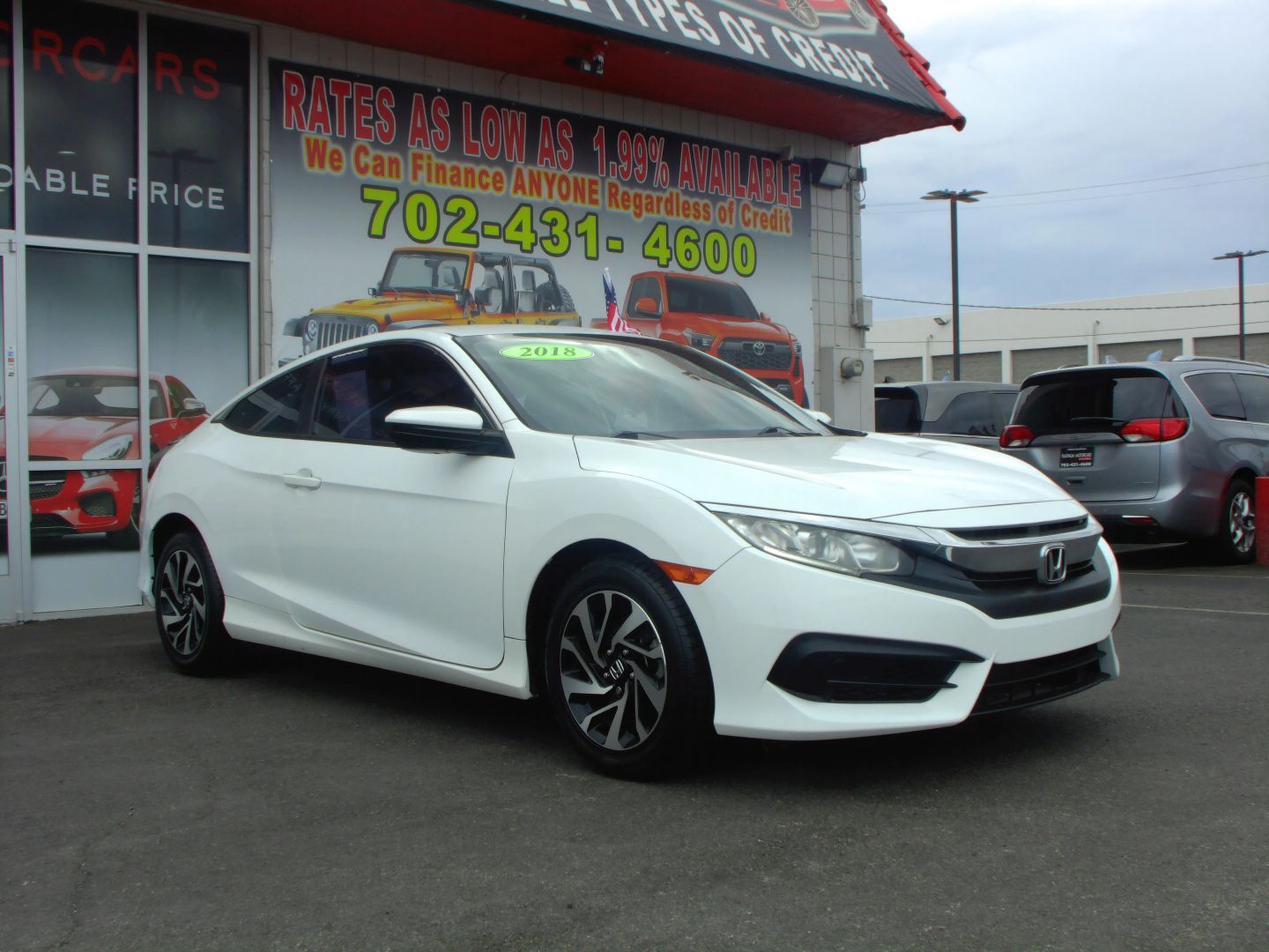 2018 HONDA Civic