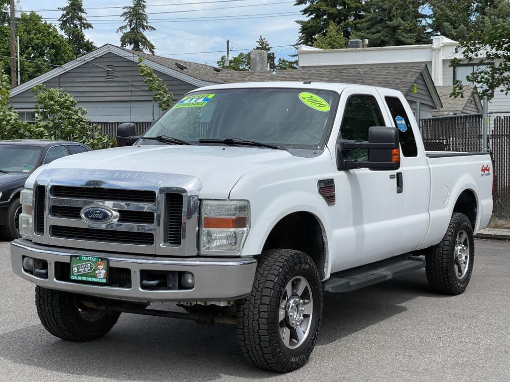 2009 FORD F-250