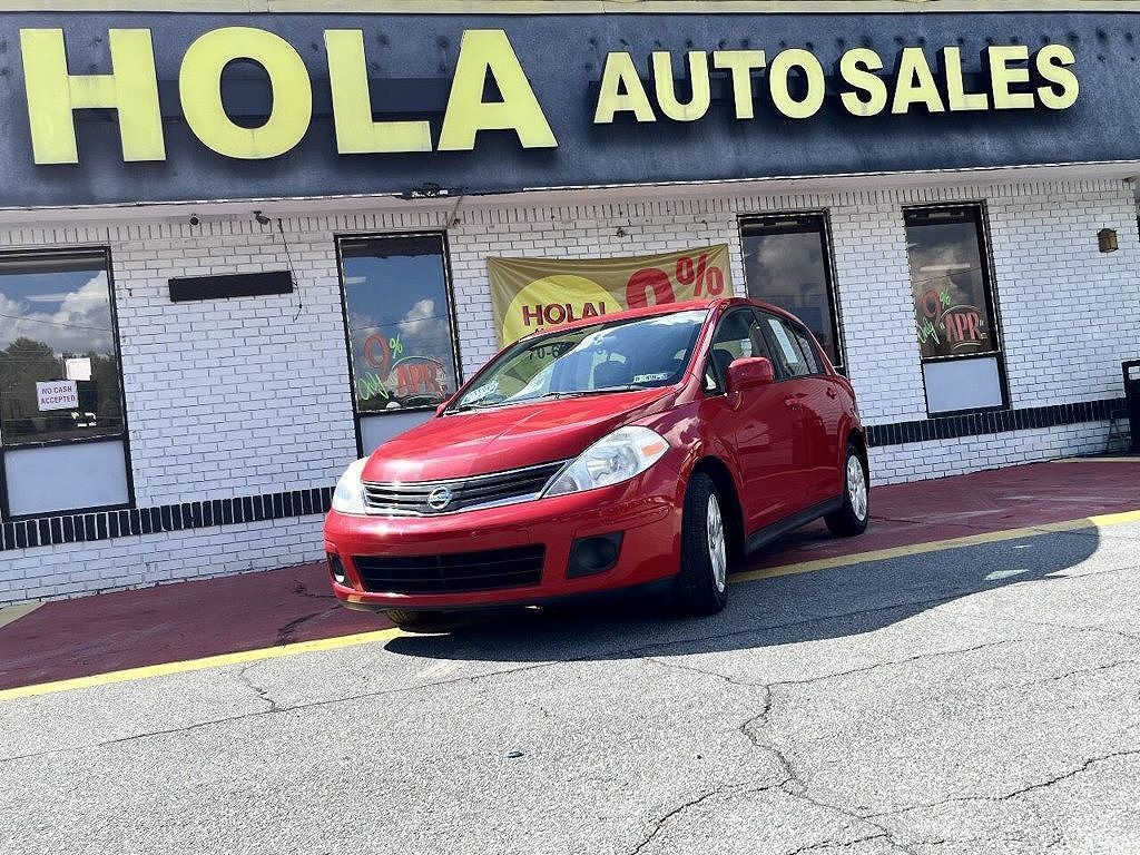 2011 NISSAN Versa
