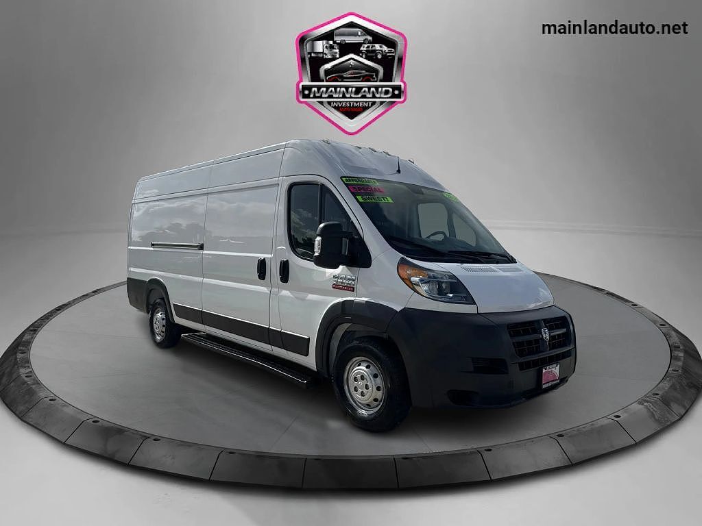 2018 RAM Promaster 3500