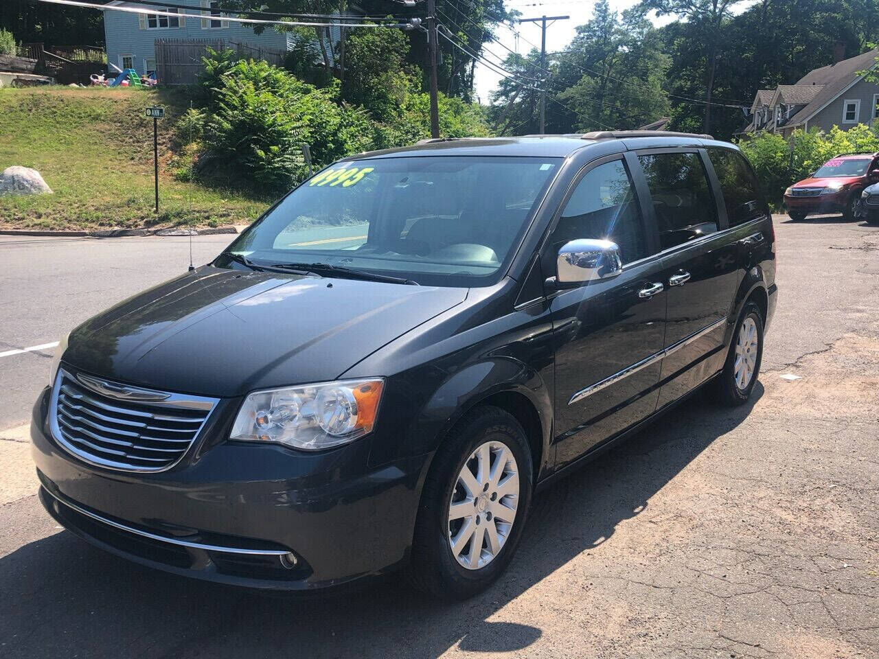 2012 CHRYSLER Town and Country