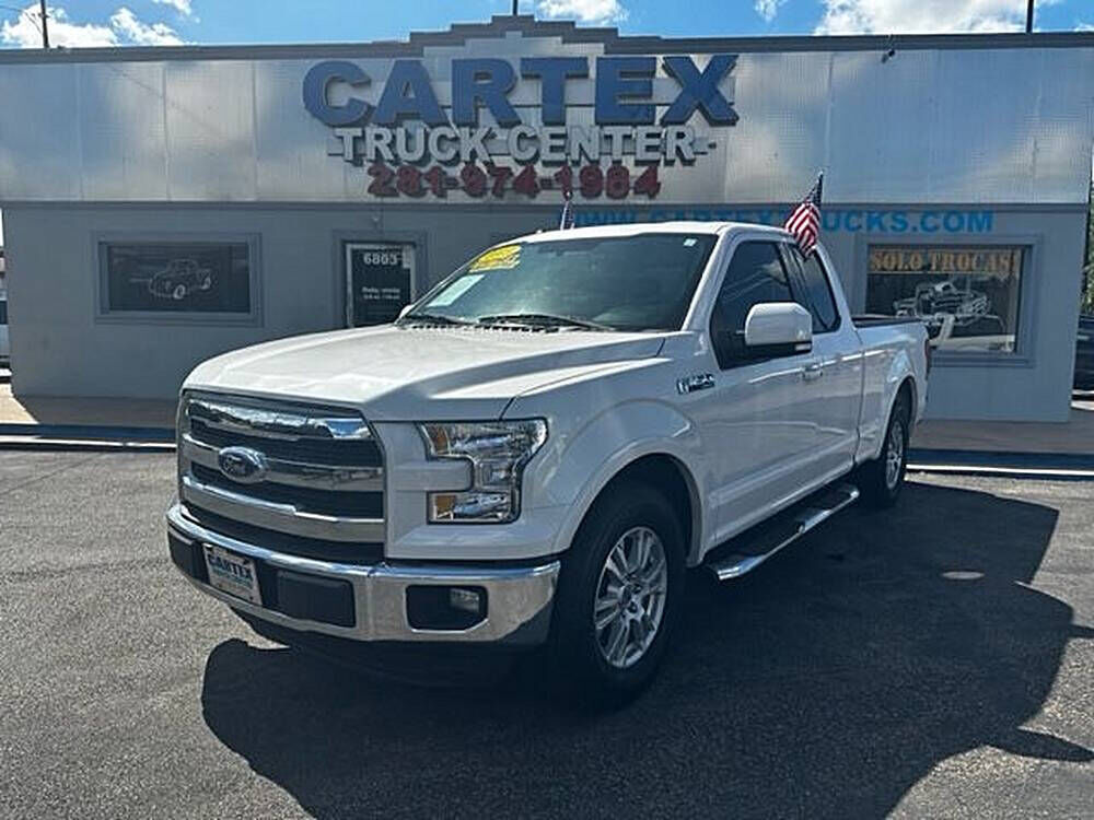 2015 FORD F-150