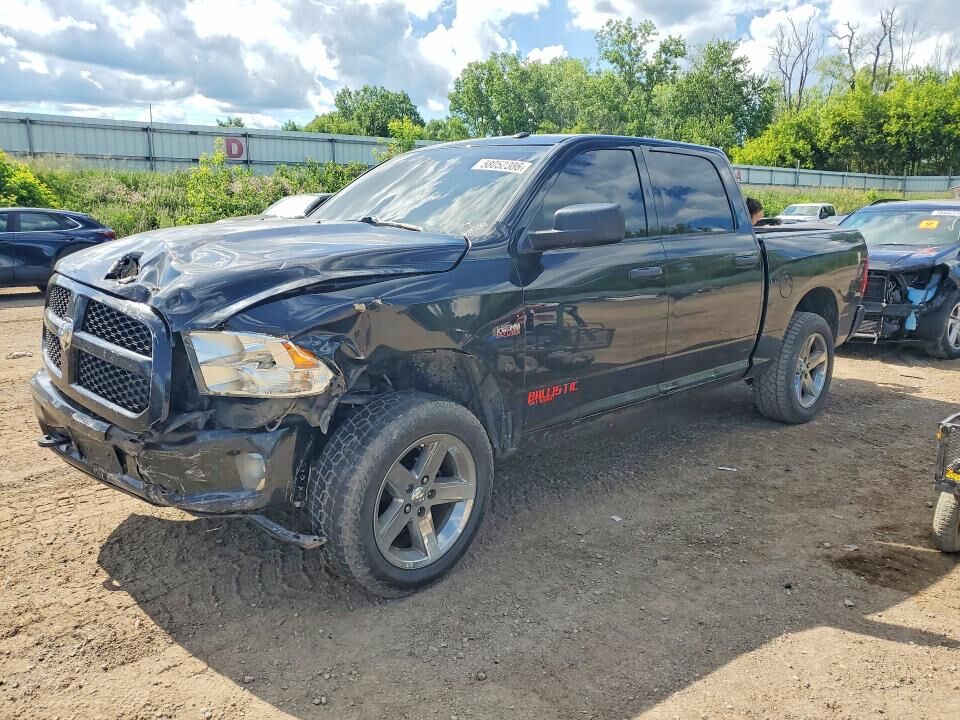 2018 RAM 1500