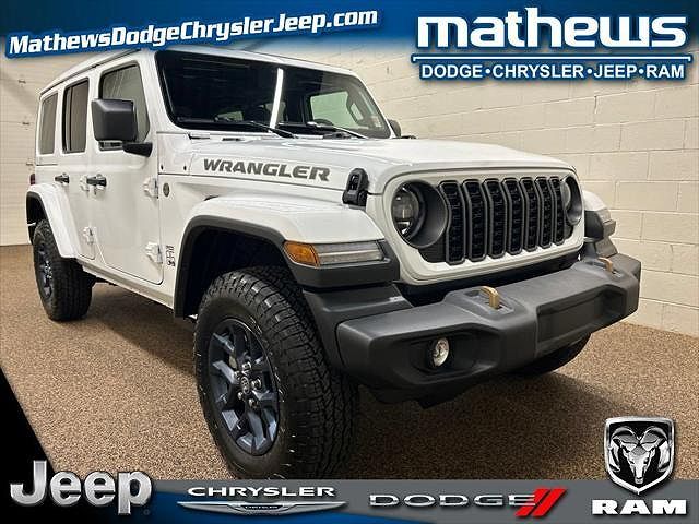 2026 JEEP Wrangler