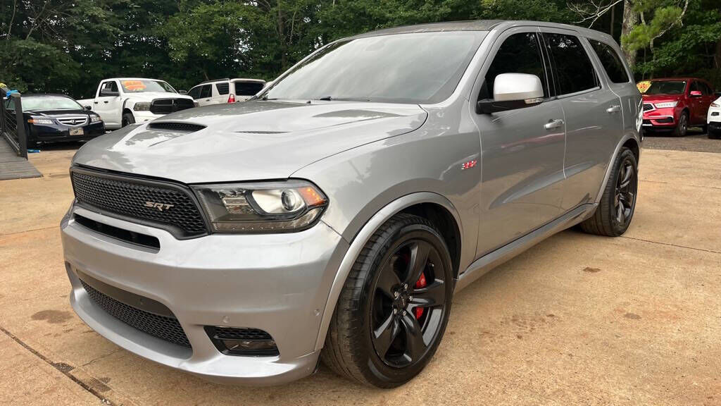 2018 DODGE Durango
