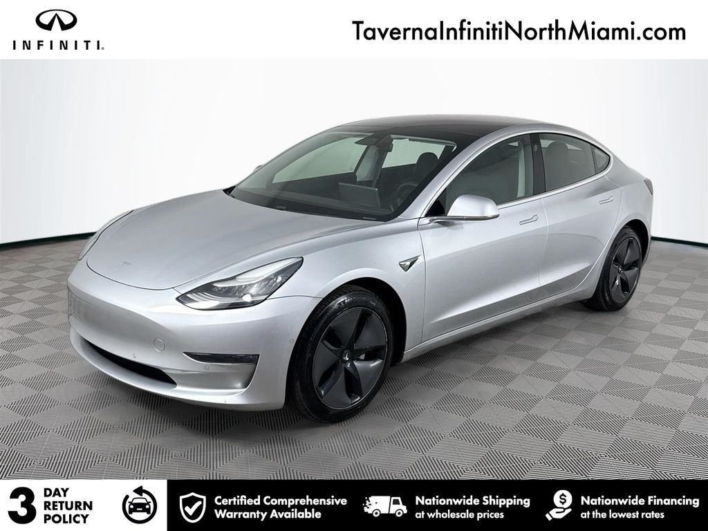 2018 TESLA Model 3