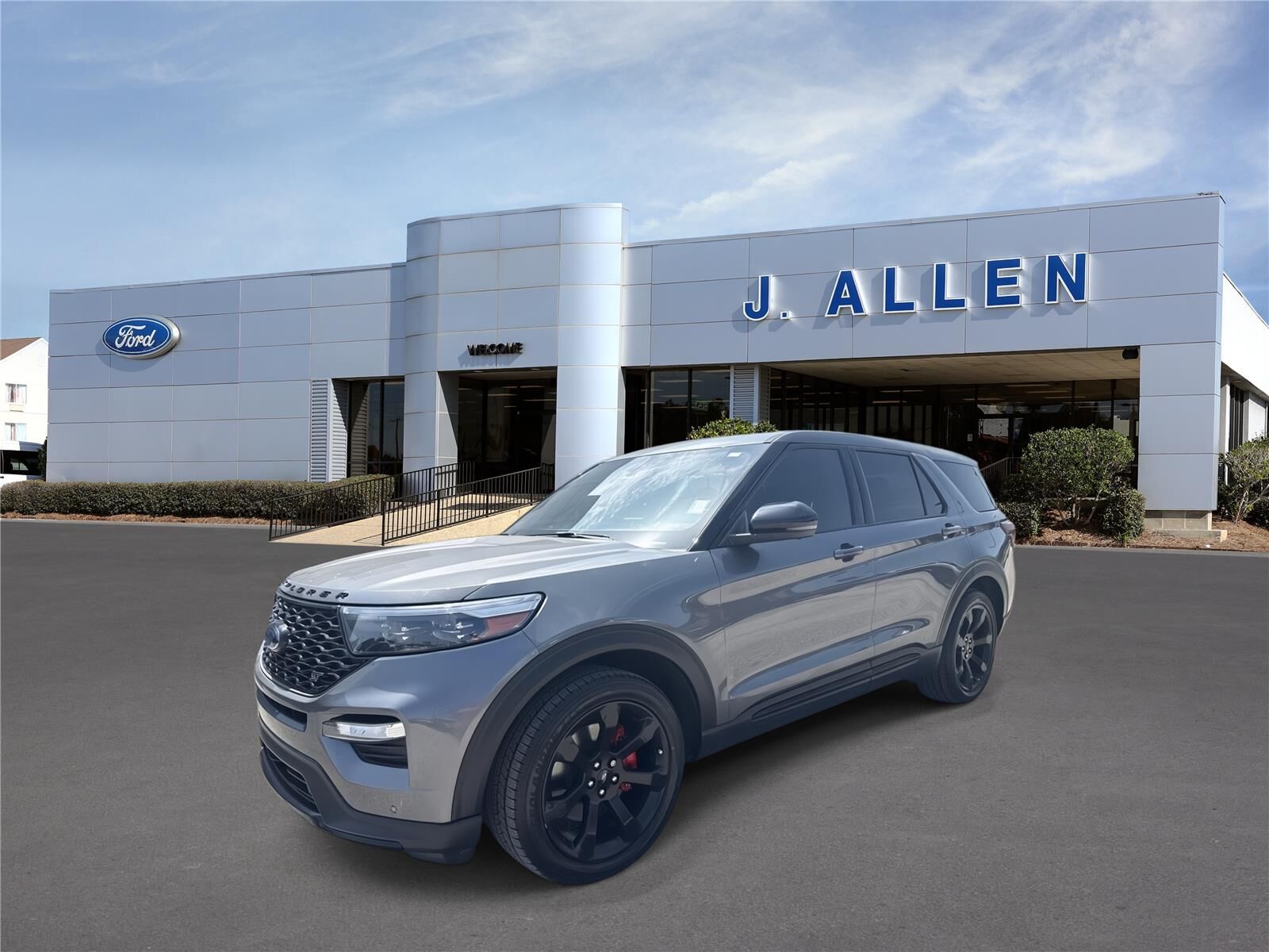 2022 FORD Explorer