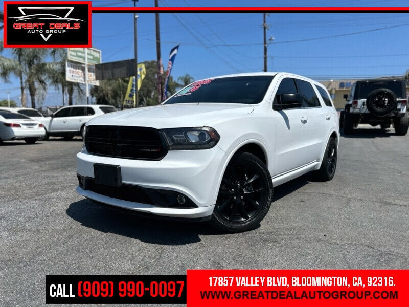 2018 DODGE Durango