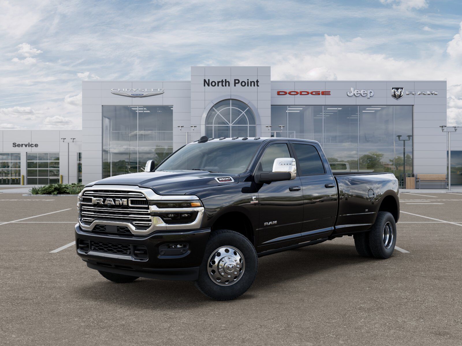 2026 RAM 3500